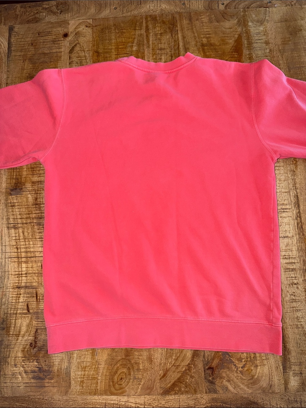 Sweetie Heart Graphic Crewneck Sweatshirt - Bright Pink - Picture 4 of 4